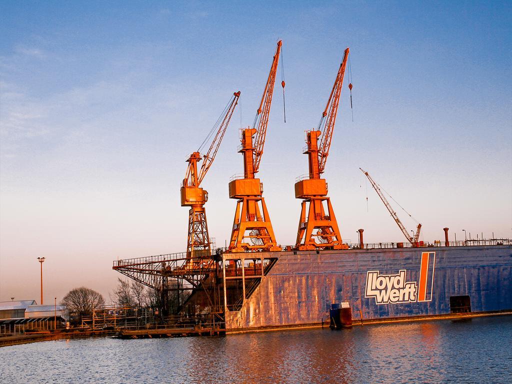 Fischerhaus Bremerhaven Exteriér fotografie